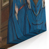 Jan van Eyck's The Annunciation: Renaissance Masterpiece Wall Art