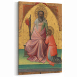 Lorenzo Monaco’s Abraham: Iconic Renaissance Religious Masterpiece