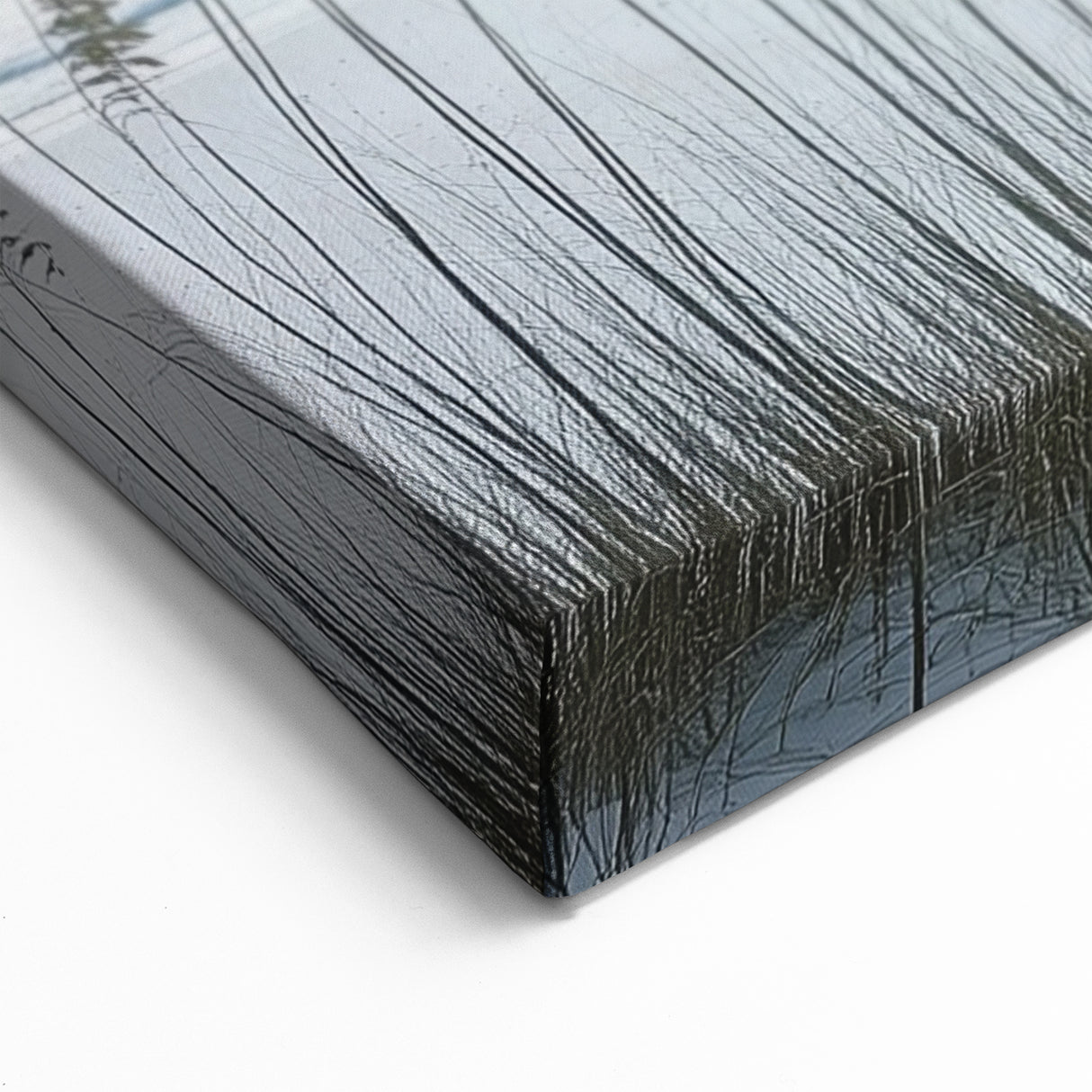 Elegant Coastal Wall Art - Sea Grass and Ocean Serenity Beach Print