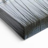 Elegant Coastal Wall Art - Sea Grass and Ocean Serenity Beach Print