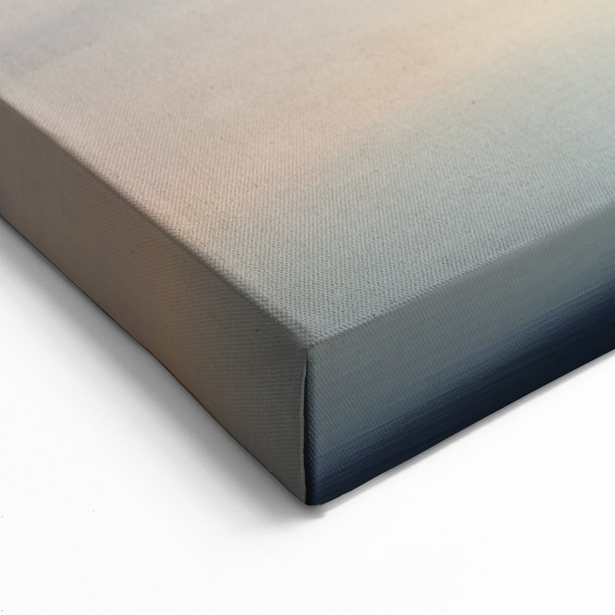 Minimalist Ocean Waves Wall Art - Serene Pastel Beach Landscape