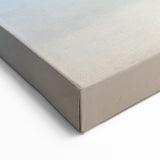 Minimalist Beachscape Wall Art - Serene Ocean Horizon Coastal Decor