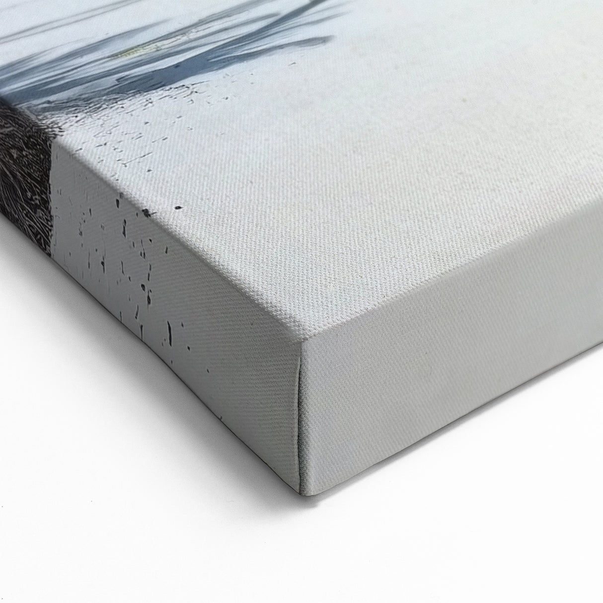 Tropical Paradise Beach Wall Art - Vibrant Ocean and Palm Tree Decor