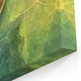 Blooming Flowers Artwork - Botanical Wall Decor Close-Up