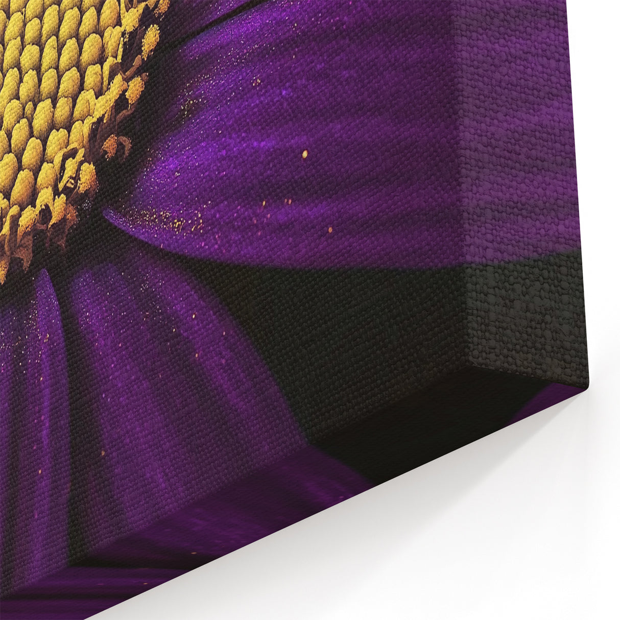 Floral Photography Prints - Elegant Purple Flower Canvas Art