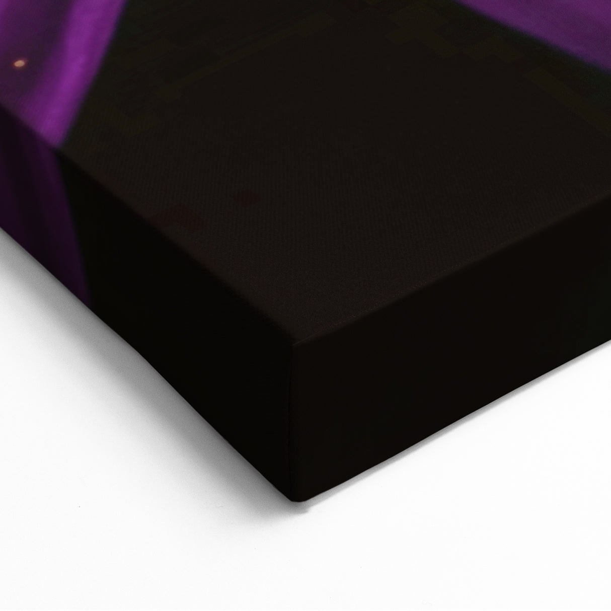 Floral Photography Prints - Elegant Purple Flower Canvas Art