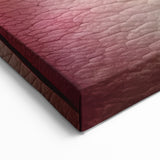 Botanical Wall Decor - Graceful Rose Petal Close-Up Art