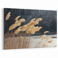 Nature Inspired Wall Art - Elegant Reeds by the Water Print