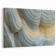 Nature Inspired Wall Art - Layered Stone Texture Prints