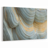 Nature Inspired Wall Art - Layered Stone Texture Prints