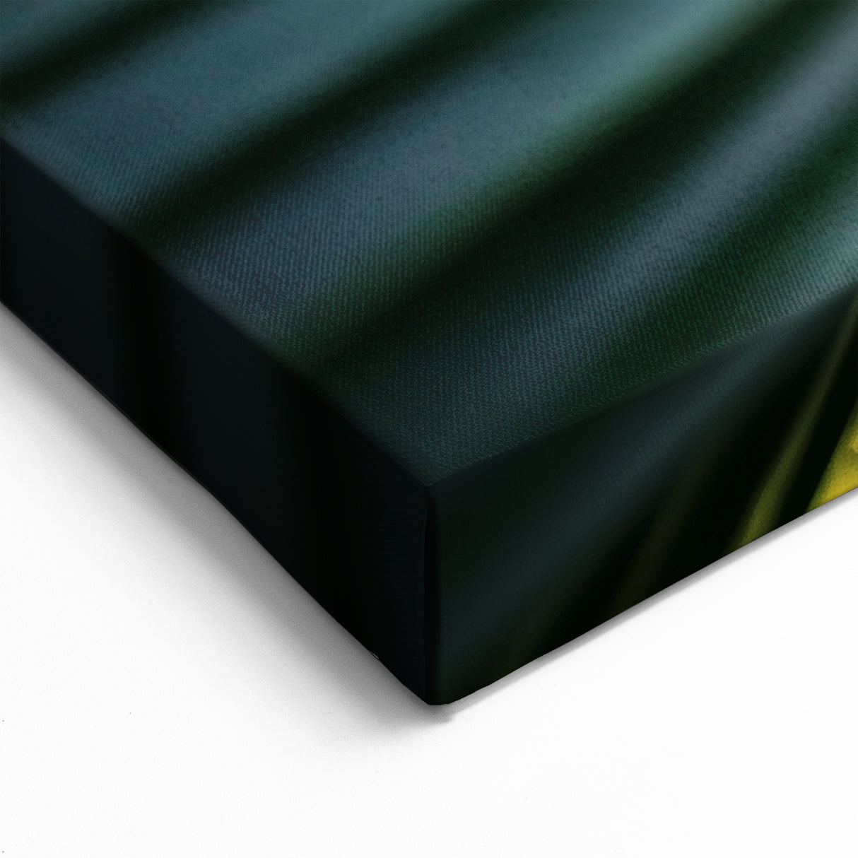 Floral Photography Prints - Vibrant Green Palm Leaf Art