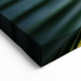 Floral Photography Prints - Vibrant Green Palm Leaf Art