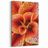 Blooming Flowers Artwork - Speckled Petals Nature Prints