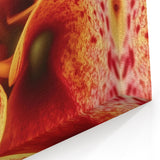 Blooming Flowers Artwork - Speckled Petals Nature Prints