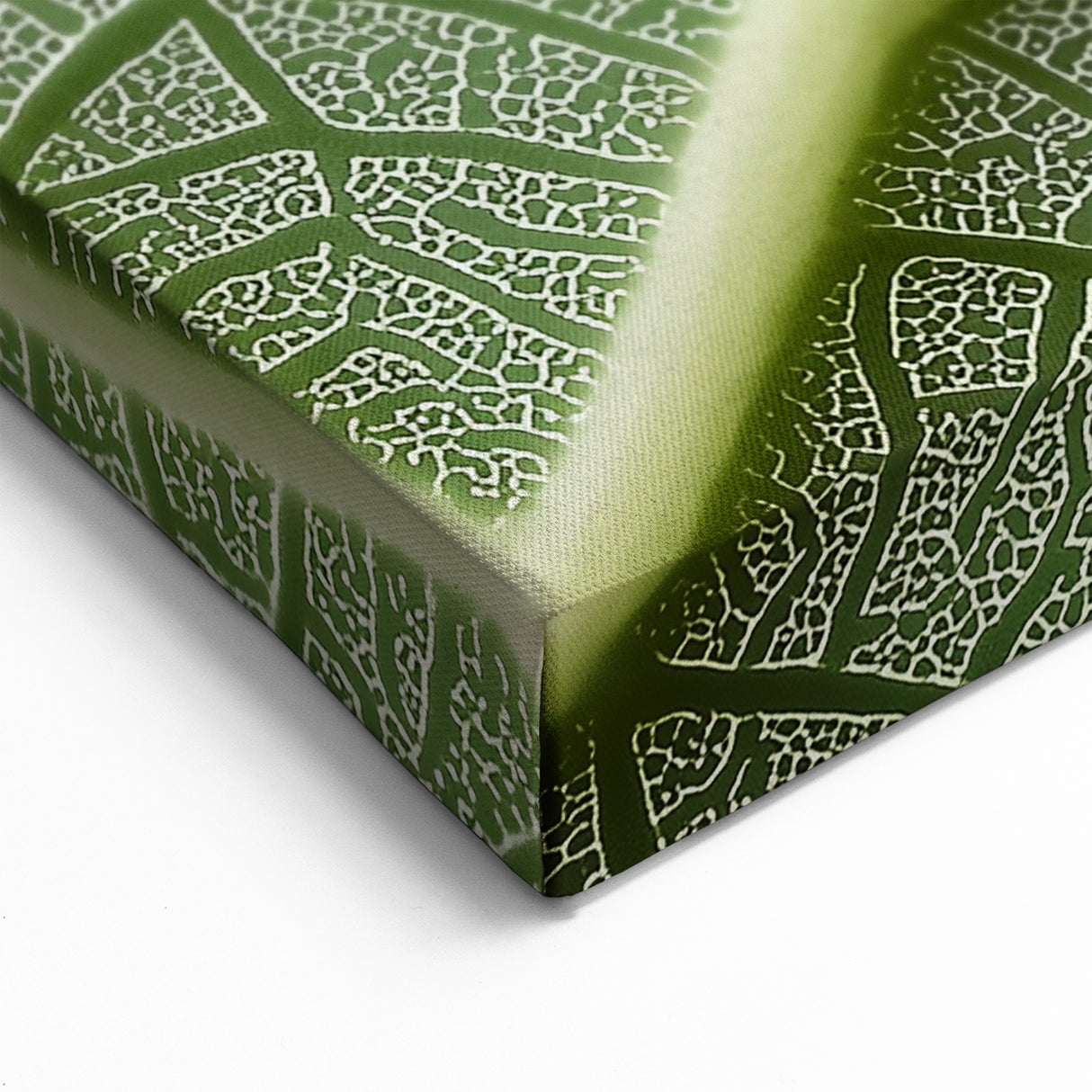 Botanical Wall Decor - Intricate Leaf Vein Close-Up Art
