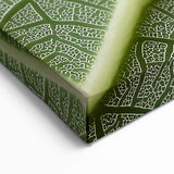 Botanical Wall Decor - Intricate Leaf Vein Close-Up Art