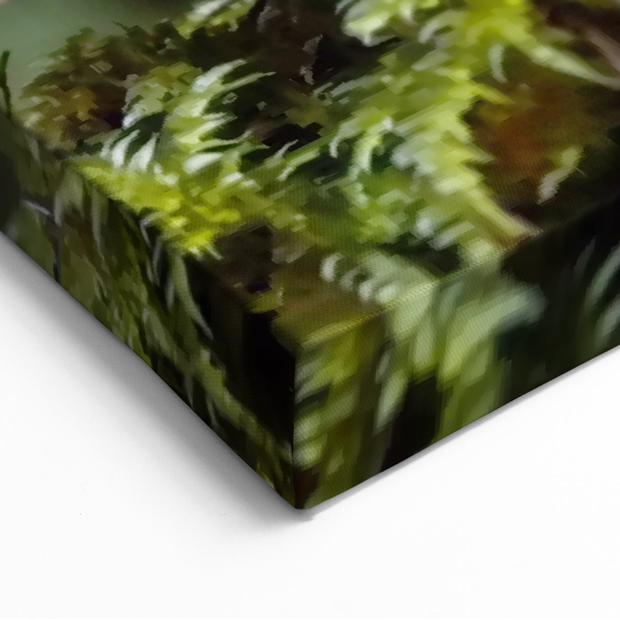 Nature Inspired Wall Art - Forest Mushroom Close-Up Print