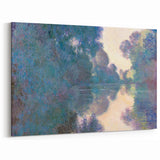 Impressionism Wall Art: Morning on the Seine by Claude Monet Prints