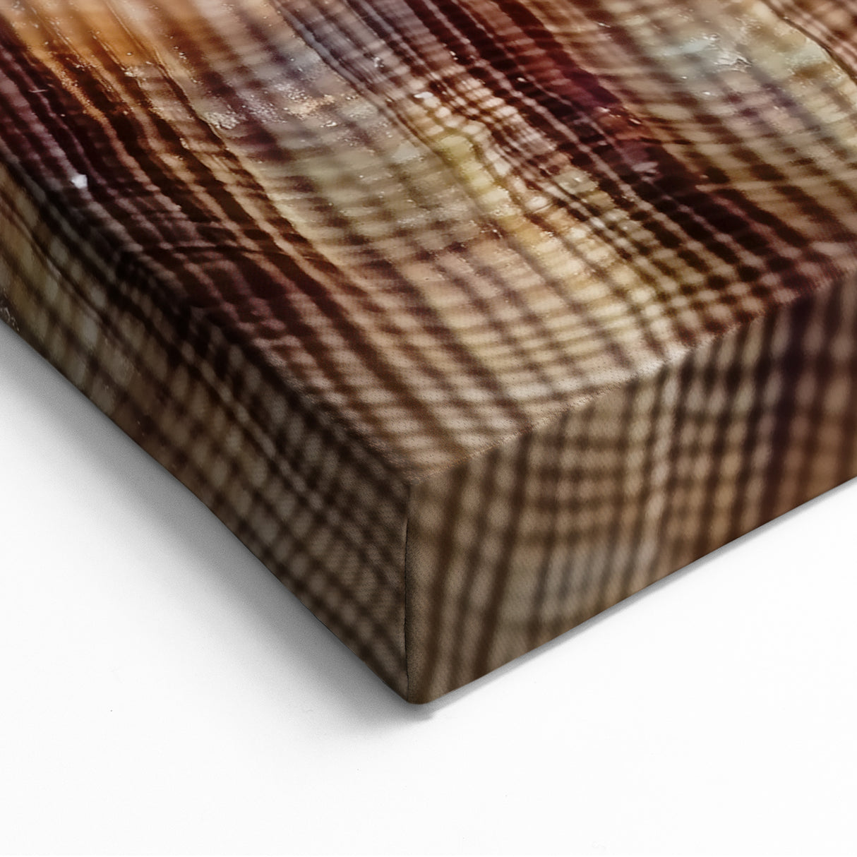 Nature Inspired Wall Art - Close-Up Shell Texture Botanical Print