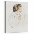 Impressionism Wall Art: Peasant Mother and Child by Mary Cassatt Prints