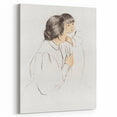Impressionism Wall Art: Peasant Mother and Child by Mary Cassatt Prints