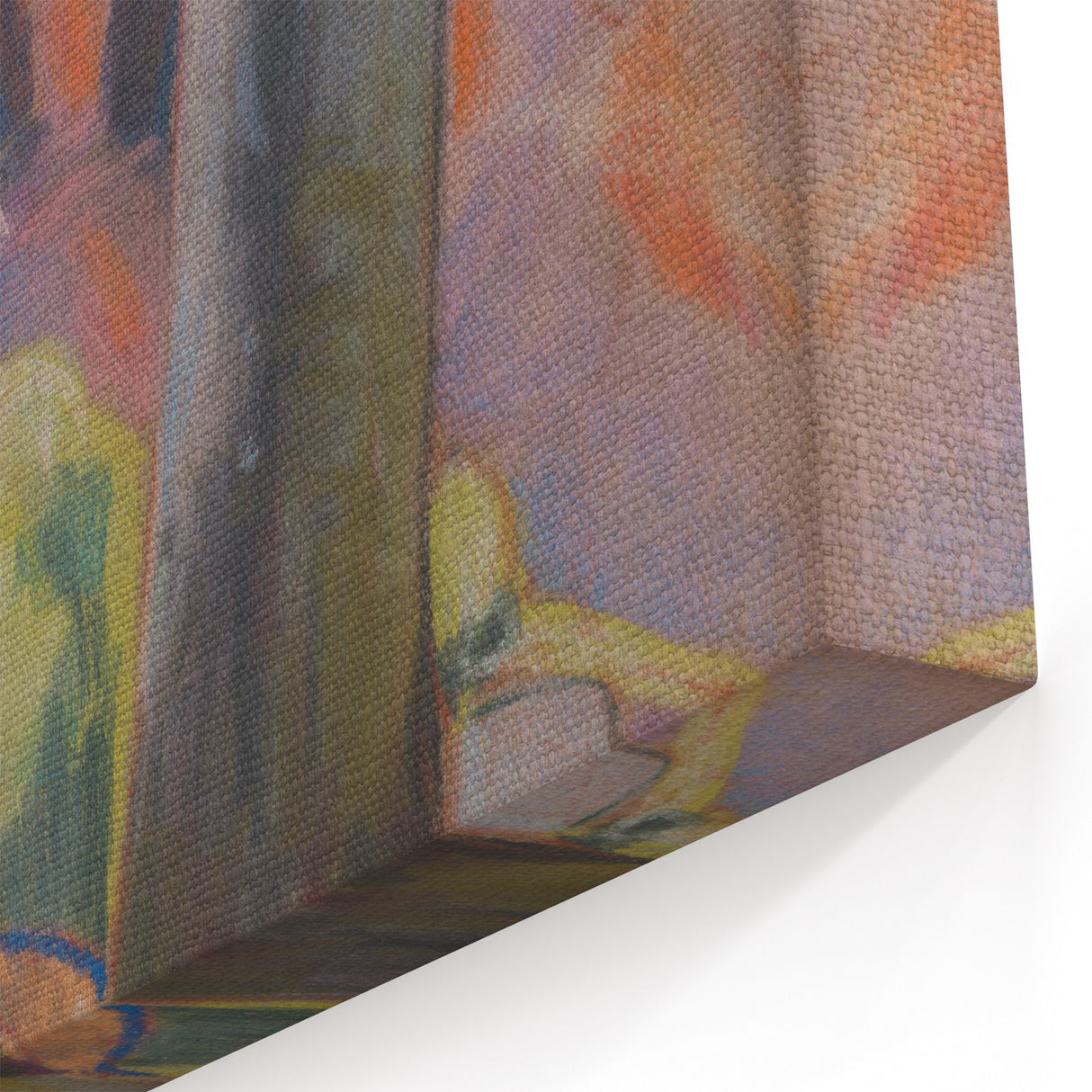 Expressionist Tree Study – Serene Abstract Nature Canvas Wall Art