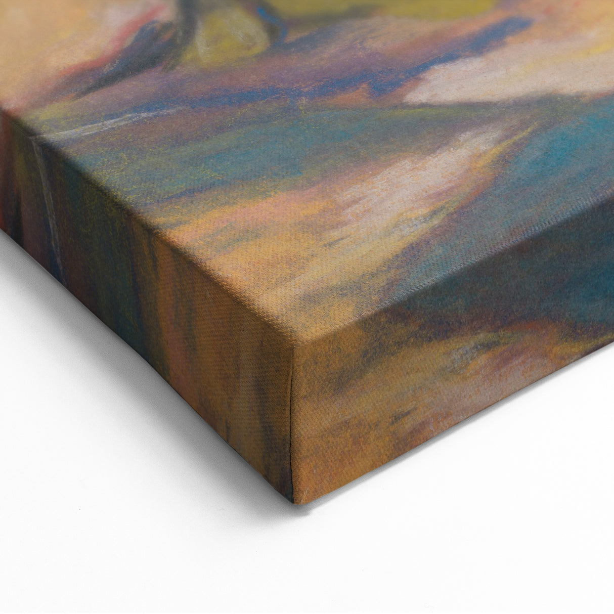 Expressionist Tree Study – Serene Abstract Nature Canvas Wall Art