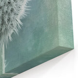 Floral Photography Prints - Nature Close-Up of Textured Thistle Art