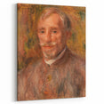 Impressionism Wall Art: Portrait of Félix Lucas by Pierre-Auguste Renoir