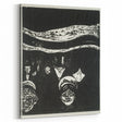 Expressionist Anxiety Print – Bold Black and White Abstract Wall Art