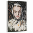 Impressionism Wall Art: Portrait of Marie Cézanne by Paul Cézanne Prints