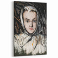 Impressionism Wall Art: Portrait of Marie Cézanne by Paul Cézanne Prints
