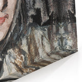 Impressionism Wall Art: Portrait of Marie Cézanne by Paul Cézanne Prints