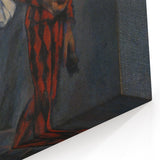 Impressionism Wall Art: Pierrot and Harlequin by Paul Cézanne Prints