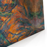 Impressionism Wall Art: Rocks and Branches by Paul Cézanne Prints