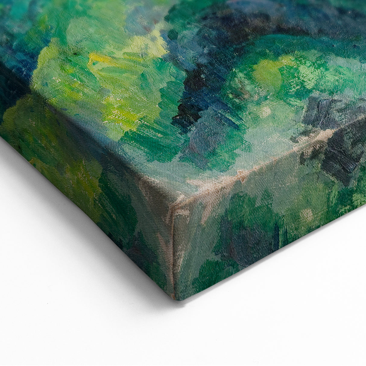 Impressionism Wall Art: Rocks and Branches by Paul Cézanne Prints