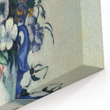 Impressionism Wall Art: Rococo Vase with Flowers by Paul Cézanne Prints