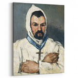 Impressionism Wall Art: Portrait of Uncle Dominique by Paul Cézanne Prints