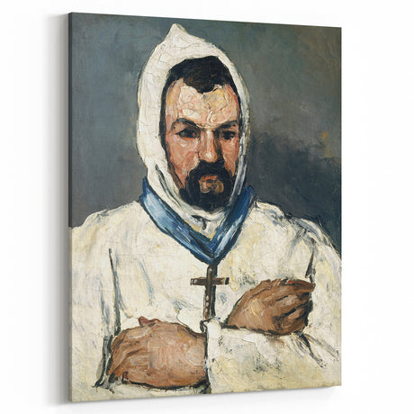 Impressionism Wall Art: Portrait of Uncle Dominique by Paul Cézanne Prints