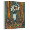 Impressionism Wall Art: Vase of Flowers by Paul Cézanne Prints