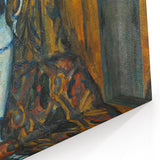 Impressionism Wall Art: Vase of Flowers by Paul Cézanne Prints