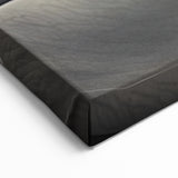 Black and White Wall Art - Close-Up of Elegant Magnolia Flower