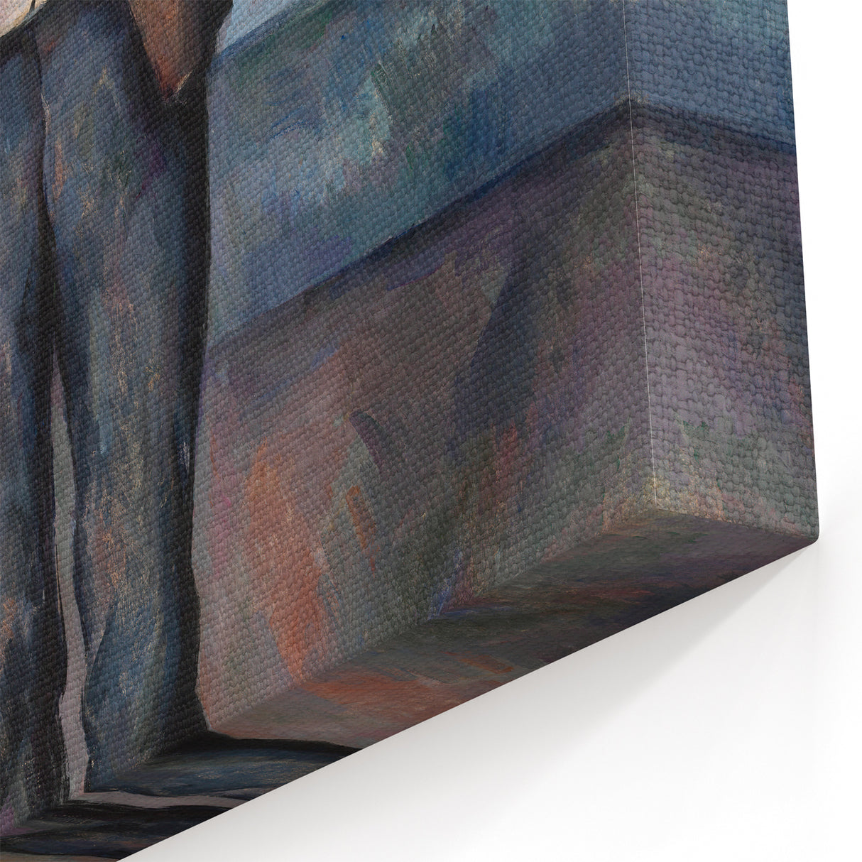 Impressionism Wall Art: Standing Peasant by Paul Cézanne Prints