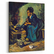 Impressionism Wall Art: Peasant Woman Cooking by Vincent van Gogh Prints