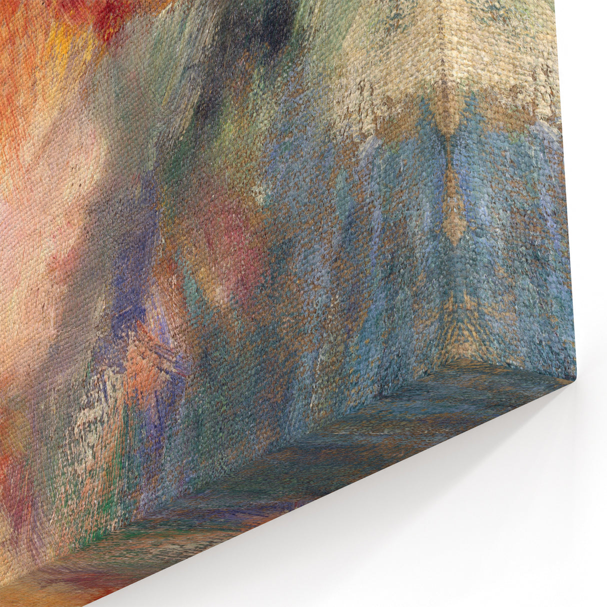 Impressionism Wall Art: Jeanne Samary by Pierre-Auguste Renoir Prints