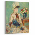 Impressionism Wall Art: Mlle Charlotte Berthier by Renoir Prints