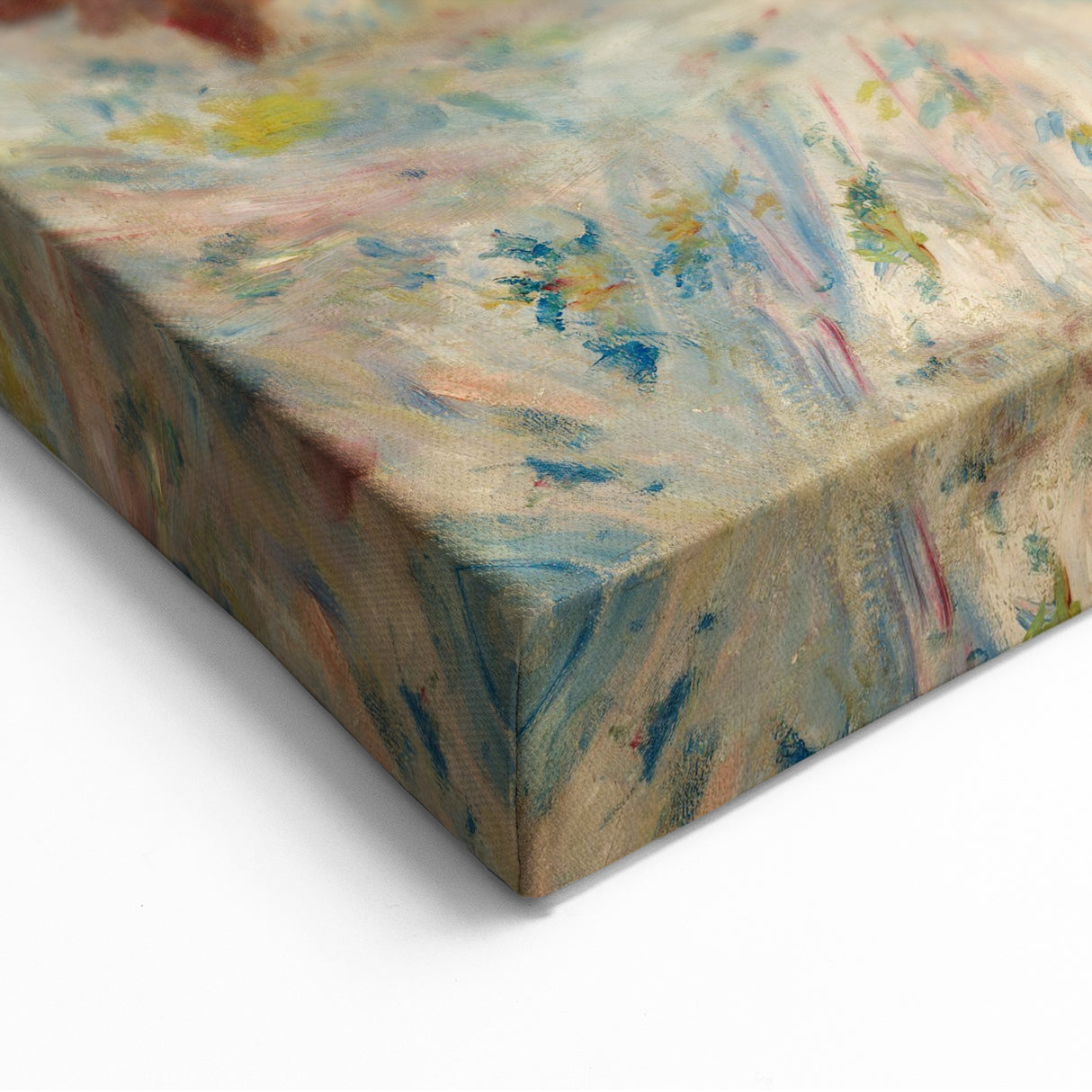Impressionism Wall Art: Mlle Charlotte Berthier by Renoir Prints