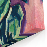 Modern Impressionism Wall Art: Pink Begonias by Marsden Hartley Prints