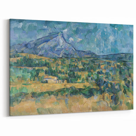 Impressionist Landscape Wall Art - Mont Sainte-Victoire by Cézanne