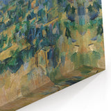 Impressionist Landscape Wall Art - Mont Sainte-Victoire by Cézanne